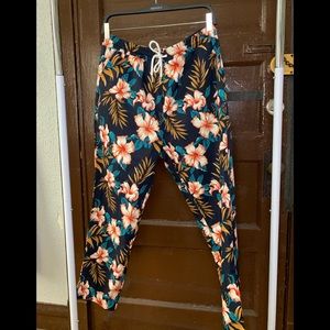 Men’s Tropical Floral Dress Pants